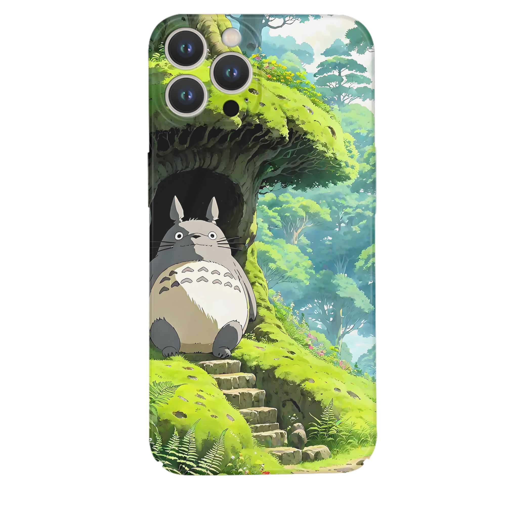 （画像用） となりのトトロ 草壁メイ 草壁サツキ My Neighbor Totoro Satsuki Kusakabe Mei Kusakabe 【iPhone 14シリーズ対応】ハードケース